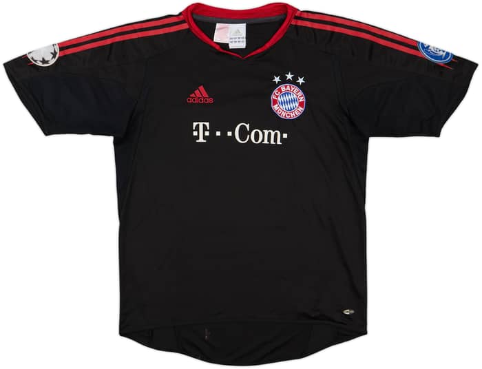 2004-05 Bayern Munich Third Shirt Makaay #10 - 5/10 - (XL.Boys)