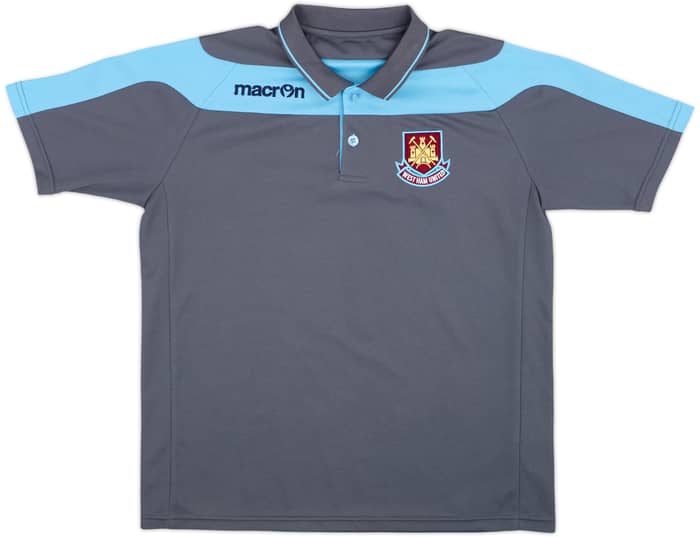 2012-13 West Ham Macron Polo Shirt - 5/10 - (S)
