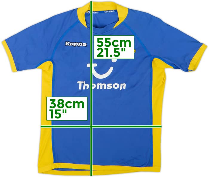 2005-06 Tottenham Away Shirt - 6/10 - (L.Boys)