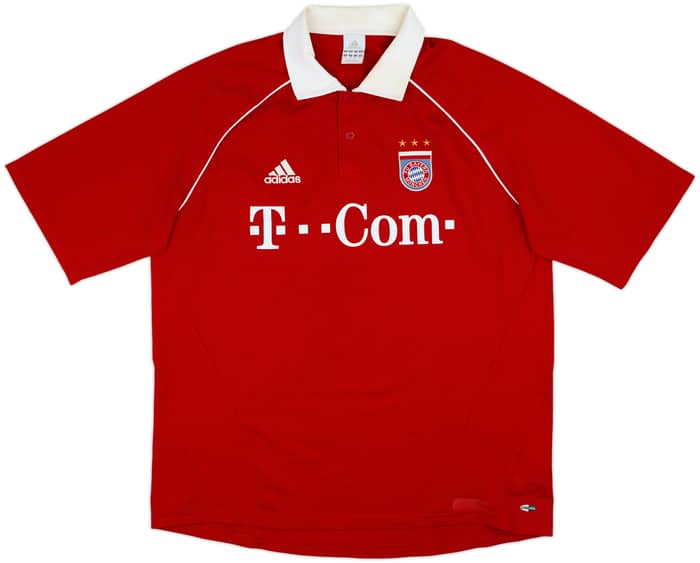 2005-06 Bayern Munich Home Shirt Scholl #7 - 4/10 - (XL)