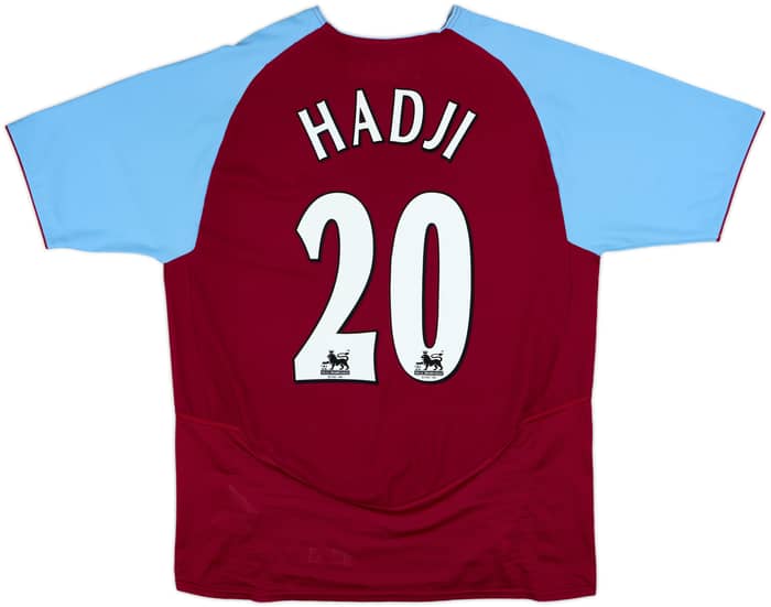 2003-04 Aston Villa Home Shirt Hadji #20 - 8/10 - (S)