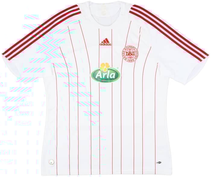 2008-09 Denmark adidas 'Fodboldskole' Away/Training Shirt - 8/10 - (XL)