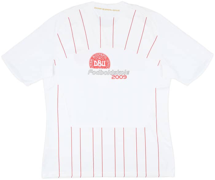 2008-09 Denmark adidas 'Fodboldskole' Away/Training Shirt - 8/10 - (XL)