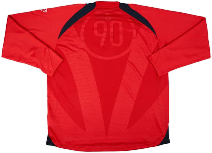 2006-07 Paris Saint-Germain Nike Training L/S Shirt - 9/10 - (XXL)