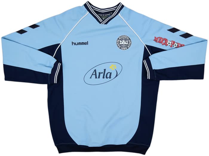 2002-04 Denmark Mikrofodboldskolen Hummel Sweat Top - 8/10 - (S)