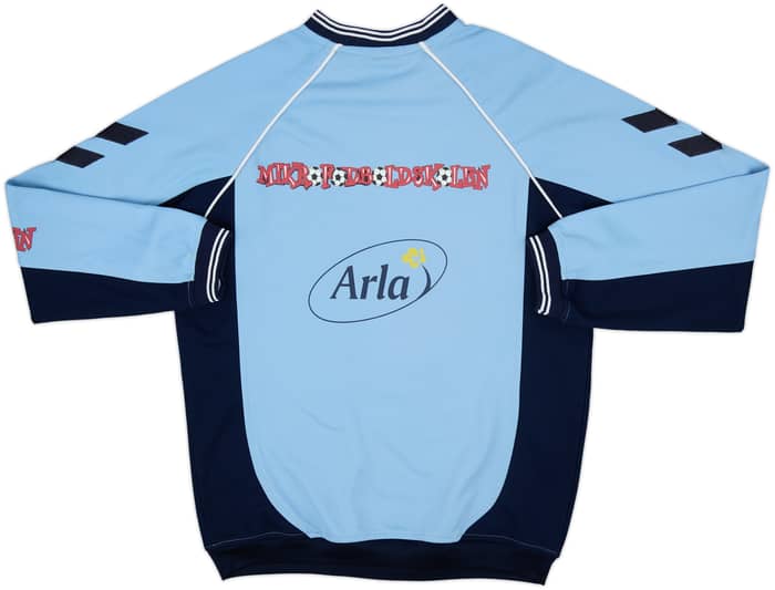 2002-04 Denmark Mikrofodboldskolen Hummel Sweat Top - 8/10 - (S)