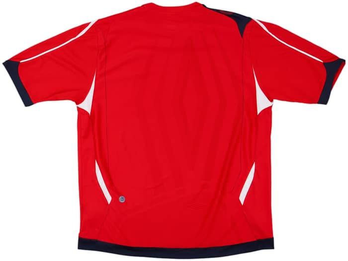 2006-08 Norway Home Shirt - 8/10 - (XL)