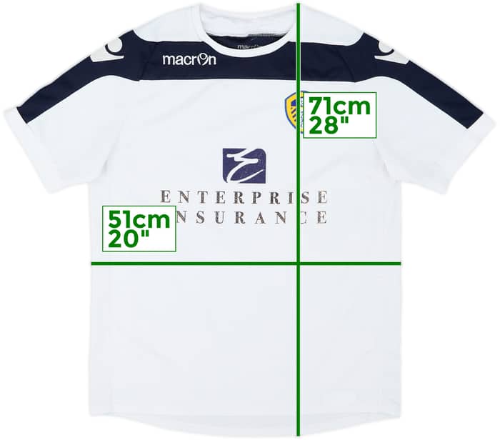 2010-11 Leeds United Macron Training Shirt - 6/10 - (S)