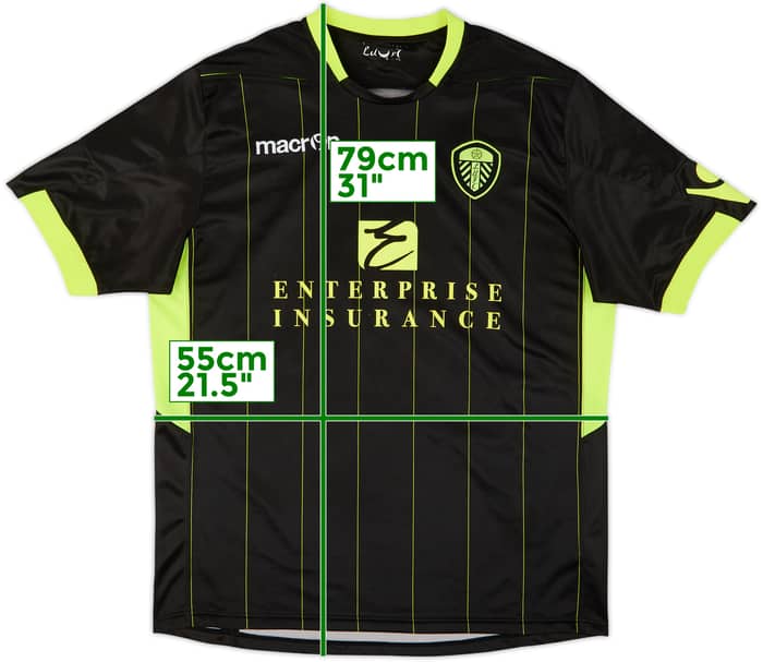2011-12 Leeds United Away Shirt - 8/10 - (M)