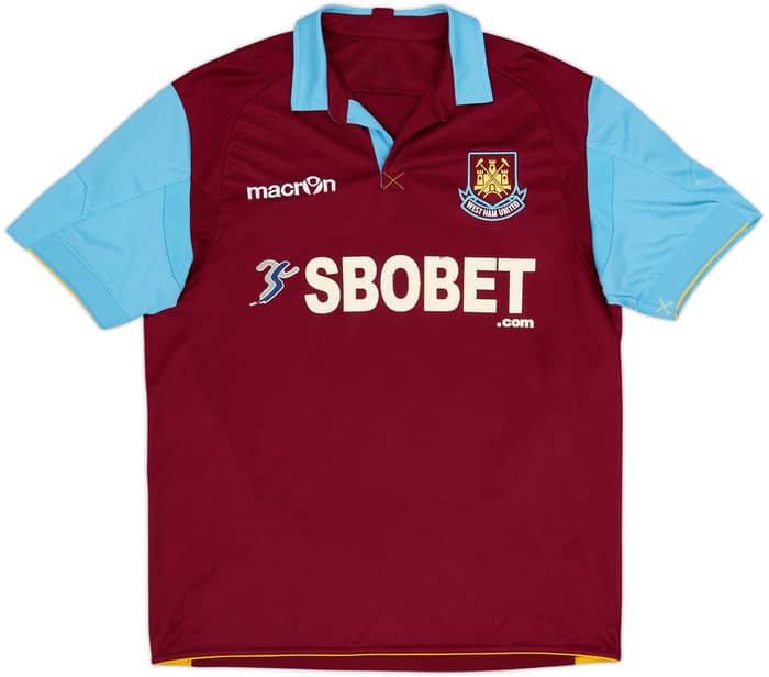 2010-11 West Ham Home Shirt Noble #16 - 5/10 - (M)