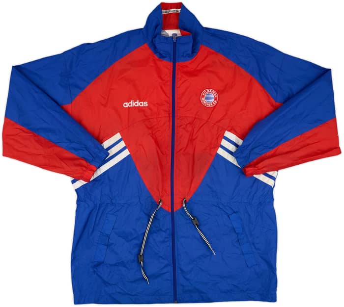 1993-95 Bayern Munich adidas Track Jacket - 6/10 - (XXL)