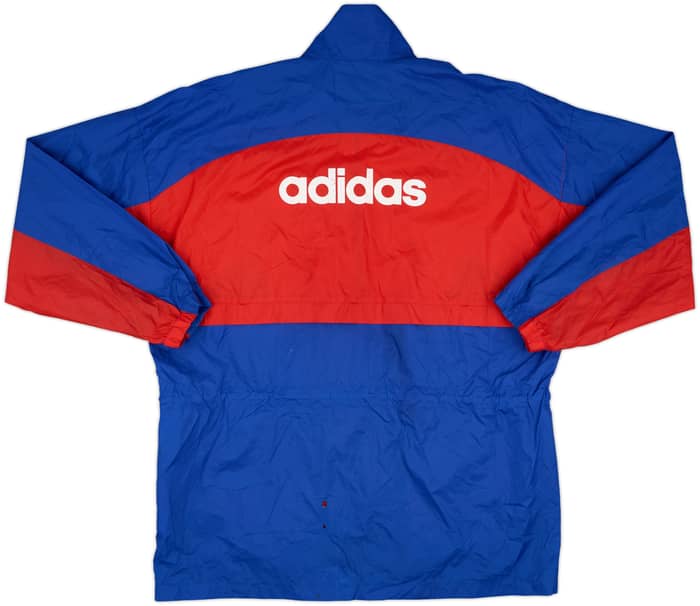 1993-95 Bayern Munich adidas Track Jacket - 6/10 - (XXL)