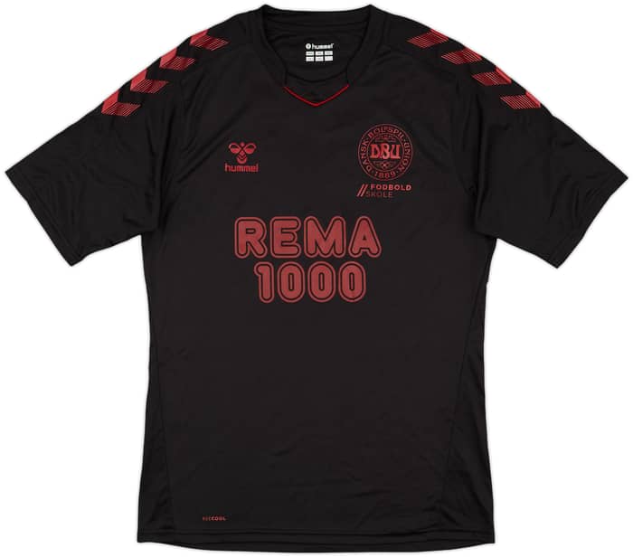 2020-22 Denmark Hummel 'Fodbold Skole' Training Shirt - 8/10 - (M)