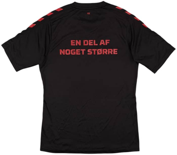 2020-22 Denmark Hummel 'Fodbold Skole' Training Shirt - 8/10 - (M)