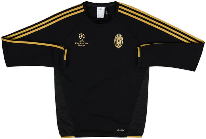 2015-16 Juventus adidas CL Sweat Top - 9/10 - (S)