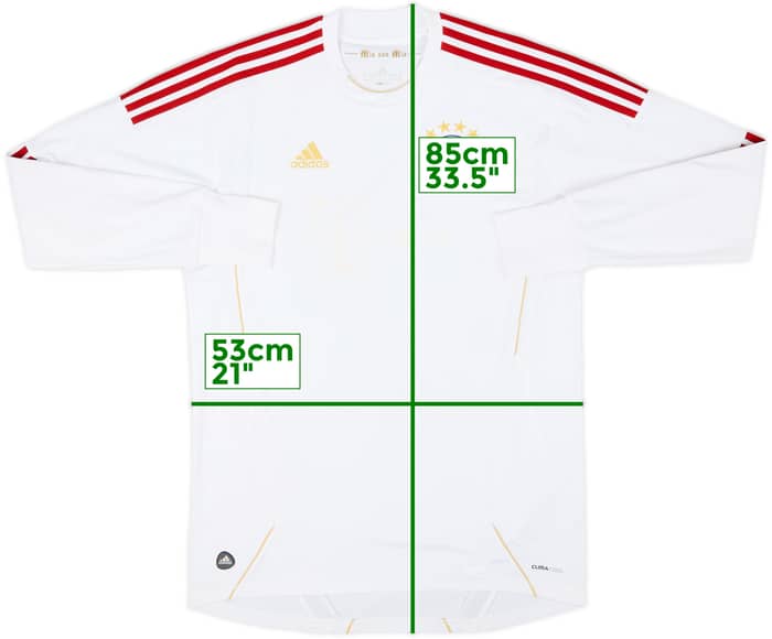 2011-13 Bayern Munich GK Shirt - 4/10 - (L)