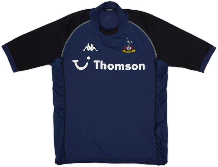 Camiseta de visitante del Tottenham 2002-03 Keane #22 - 7/10 - (S)