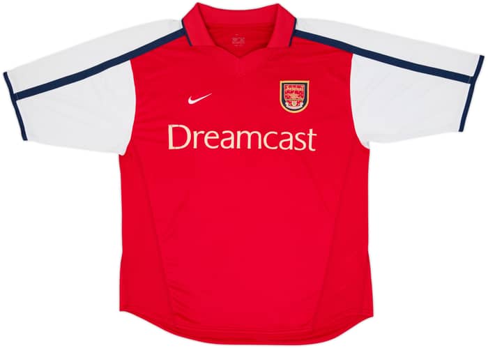 2000-02 Arsenal Home Shirt Henry #14 - 4/10 - (M)