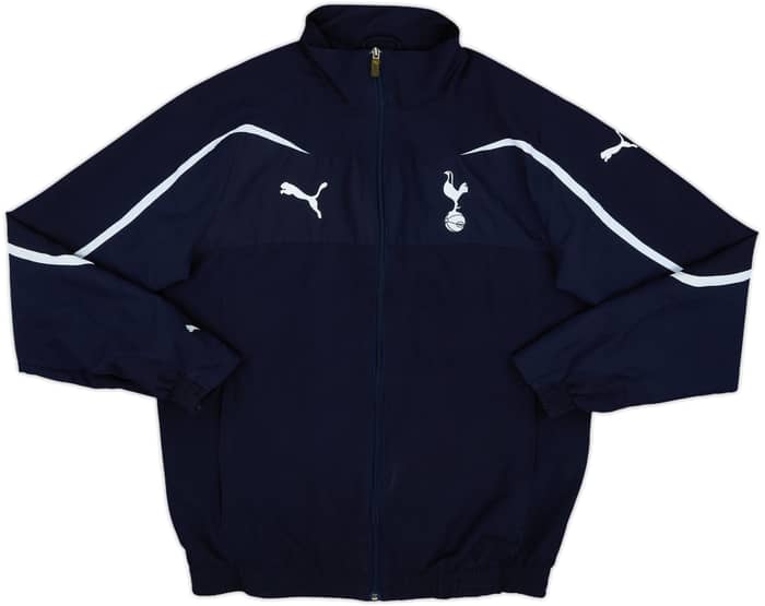2010-11 Tottenham Puma Track Jacket - 8/10 - (S)