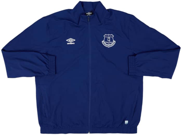 2014-15 Everton Umbro Tracksuit - 9/10 - (XXL)