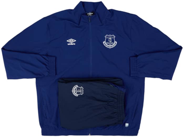 2014-15 Everton Umbro Tracksuit - 9/10 - (XXL)