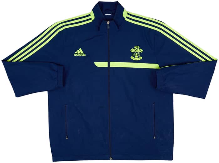 2013-14 Southampton adidas Track Jacket - 5/10 - (XL)