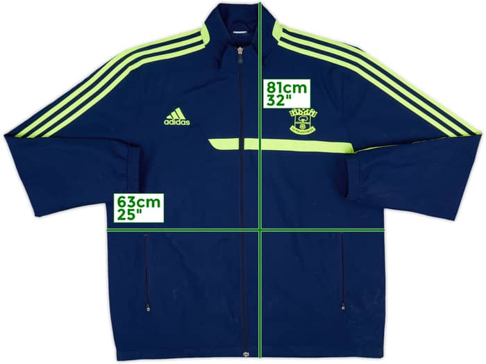 2013-14 Southampton adidas Track Jacket - 5/10 - (XL)