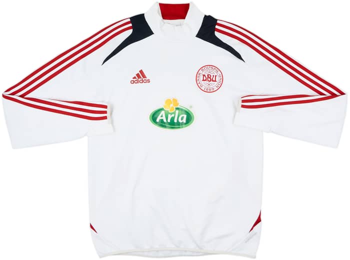 2010-12 Denmark adidas Fodboldskole Sweat Top - 7/10 - (M/L)