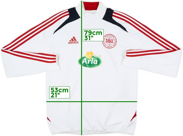 2010-12 Denmark adidas Fodboldskole Sweat Top - 7/10 - (M/L)