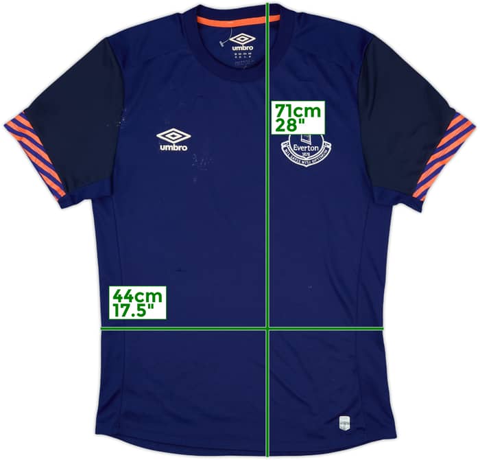 2015-16 Everton Umbro Training Shirt - 5/10 - (M)