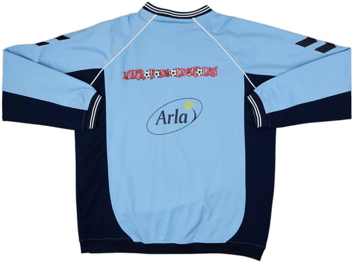 2002-04 Denmark Mikrofodboldskolen Hummel Sweat Top - 8/10 - (L)