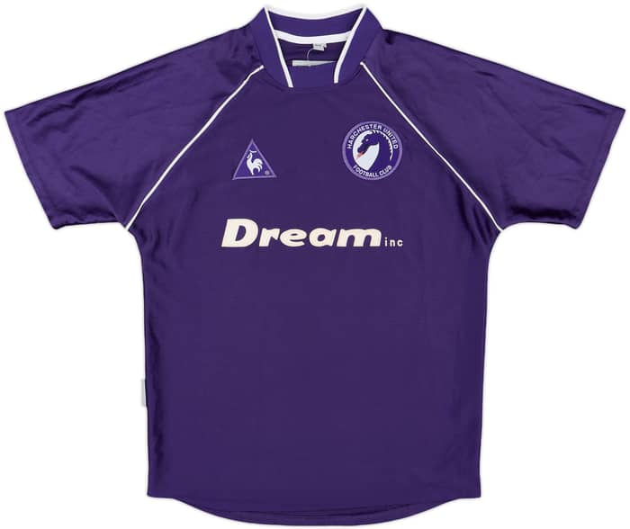 2001-02 Harchester United Home Shirt - 5/10 - (M.Boys)