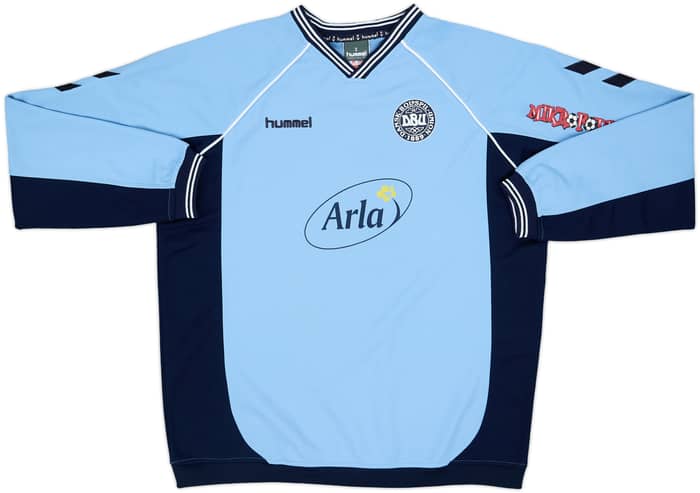 2002-04 Denmark Mikrofodboldskolen Hummel Sweat Top - 8/10 - (L)