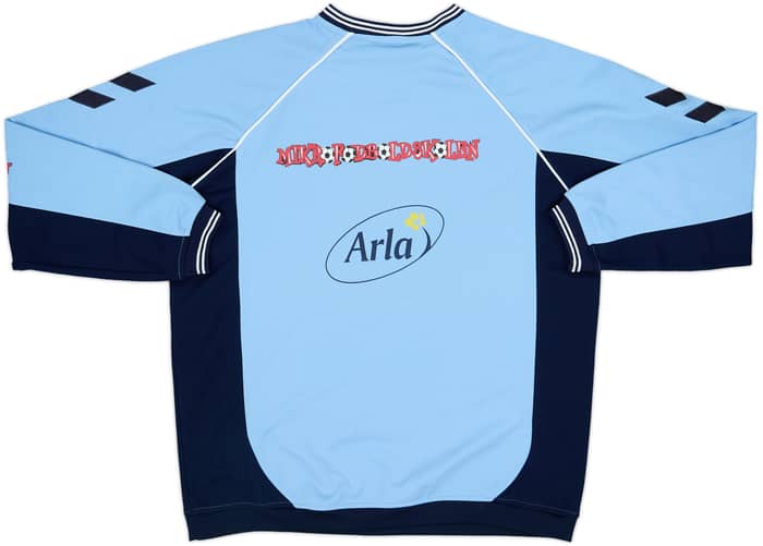 2002-04 Denmark Mikrofodboldskolen Hummel Sweat Top - 8/10 - (L)