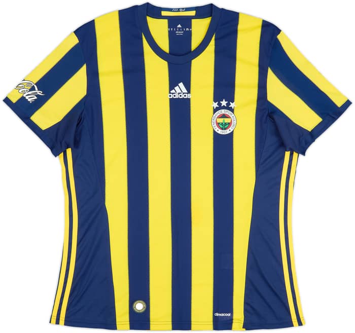2016-17 Fenerbahce Home Shirt - 7/10 - (XL)