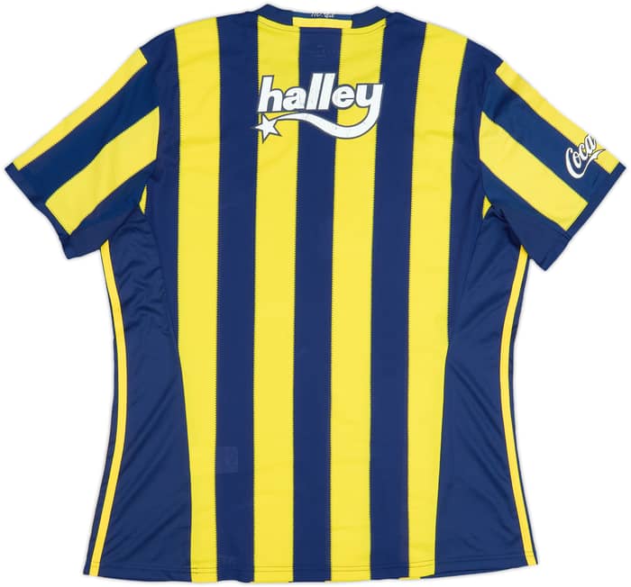 2016-17 Fenerbahce Home Shirt - 7/10 - (XL)