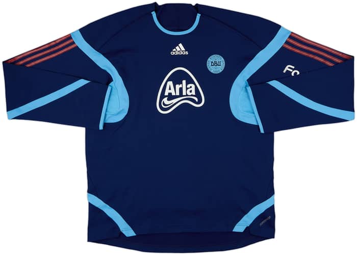 2007-08 Denmark Fodboldskole adidas Drill Top - 7/10 - (XL)
