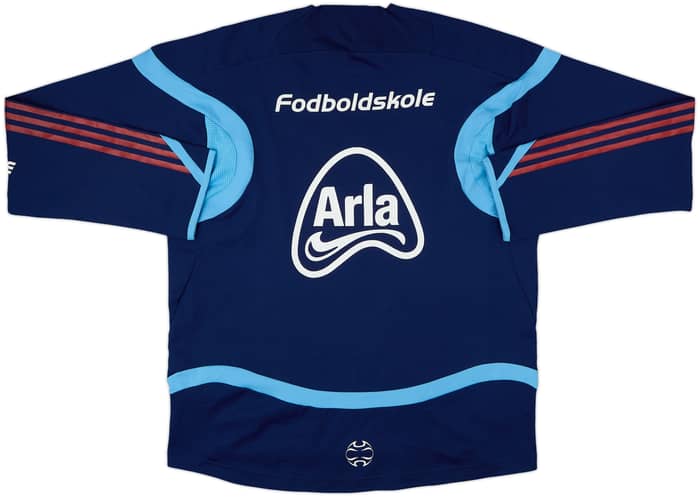 2007-08 Denmark Fodboldskole adidas Drill Top - 7/10 - (XL)
