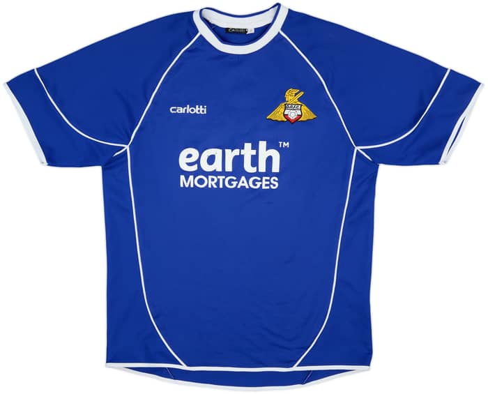 2003-04 Doncaster Rovers Away Shirt #6 - 6/10 - (L)