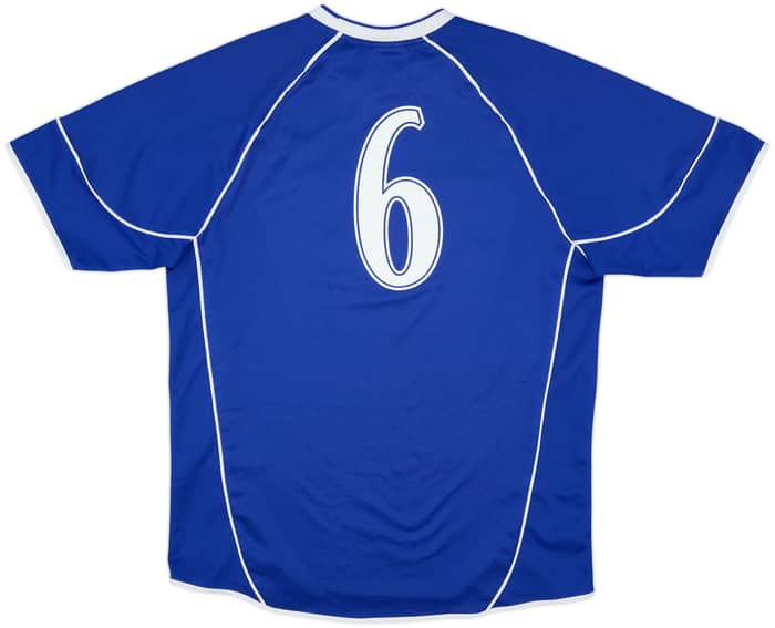 2003-04 Doncaster Rovers Away Shirt #6 - 6/10 - (L)