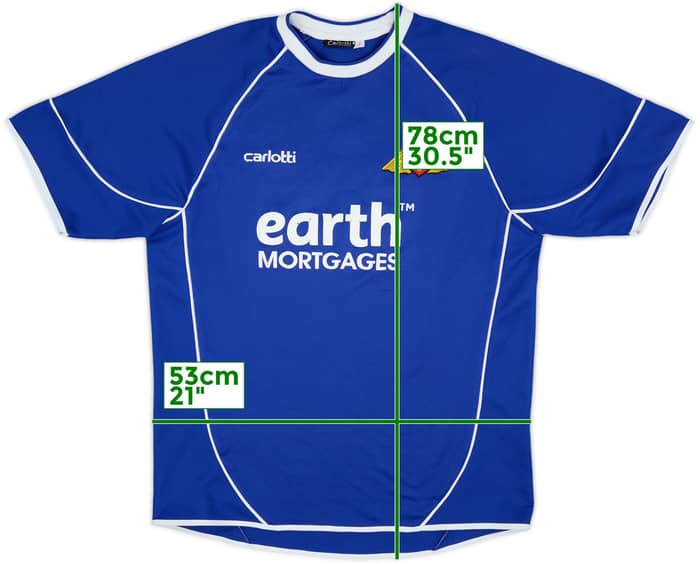 2003-04 Doncaster Rovers Away Shirt #6 - 6/10 - (L)