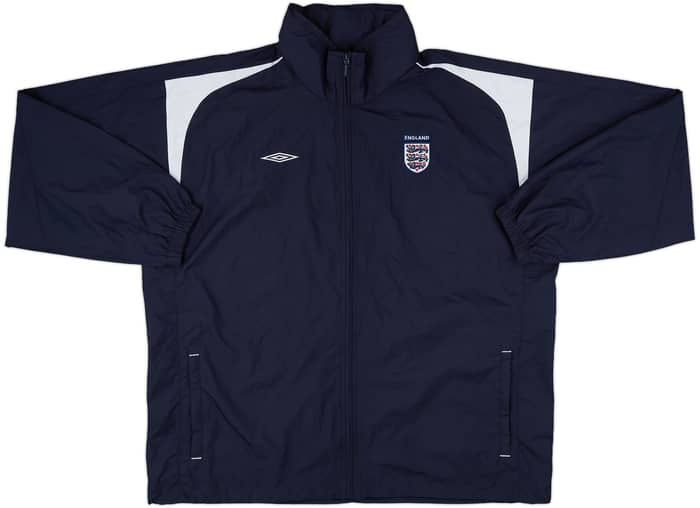 2007-09 England Umbro Hooded Rain Jacket - 10/10 - (XXL)