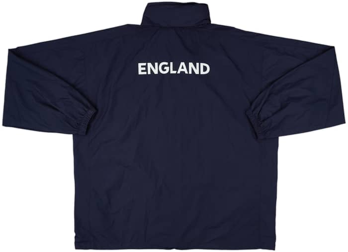 2007-09 England Umbro Hooded Rain Jacket - 10/10 - (XXL)