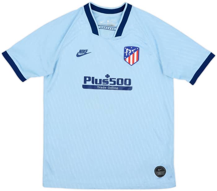 2019-20 Atletico Madrid Third Shirt - 7/10 - (XL.Boys)