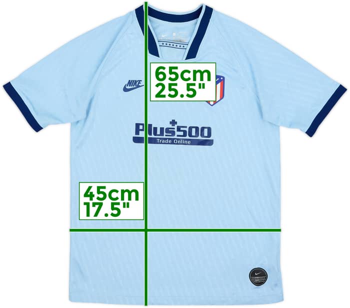 2019-20 Atletico Madrid Third Shirt - 7/10 - (XL.Boys)