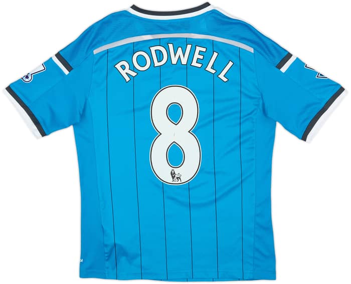 Camiseta de visitante del Sunderland 2014-15 Rodwell #8 - 5/10 - (XL.Niños)