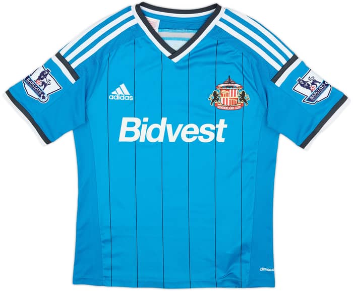 Camiseta de visitante del Sunderland 2014-15 Rodwell #8 - 5/10 - (XL.Niños)