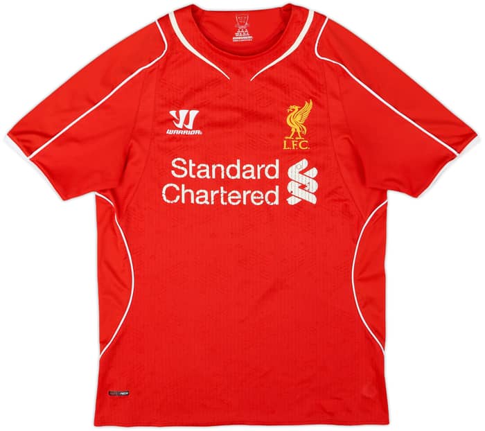 2014-15 Liverpool Home Shirt Suarez #7 - 5/10 - (S)