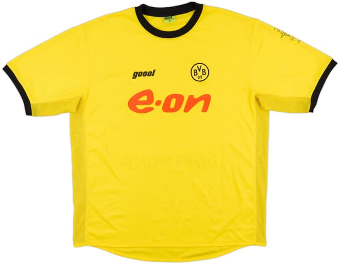 2003-04 Borussia Dortmund Home Shirt - 8/10 - (XL)