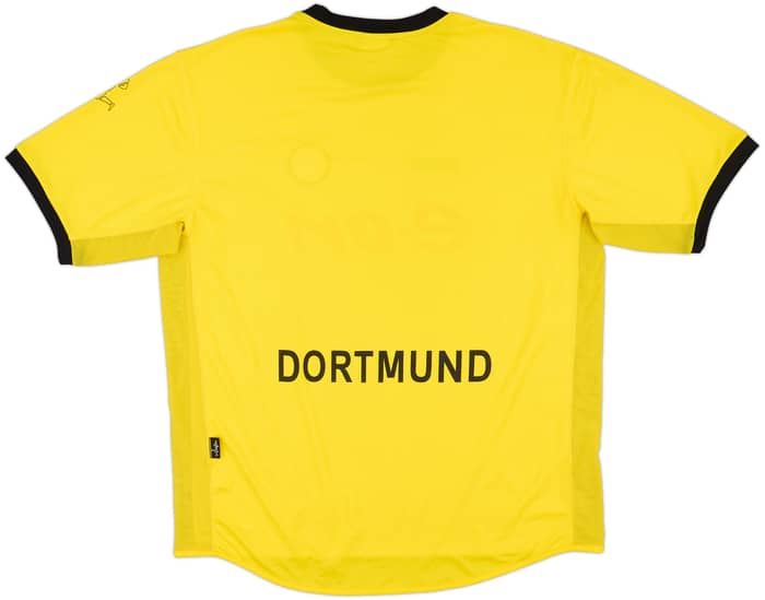 2003-04 Borussia Dortmund Home Shirt - 8/10 - (XL)